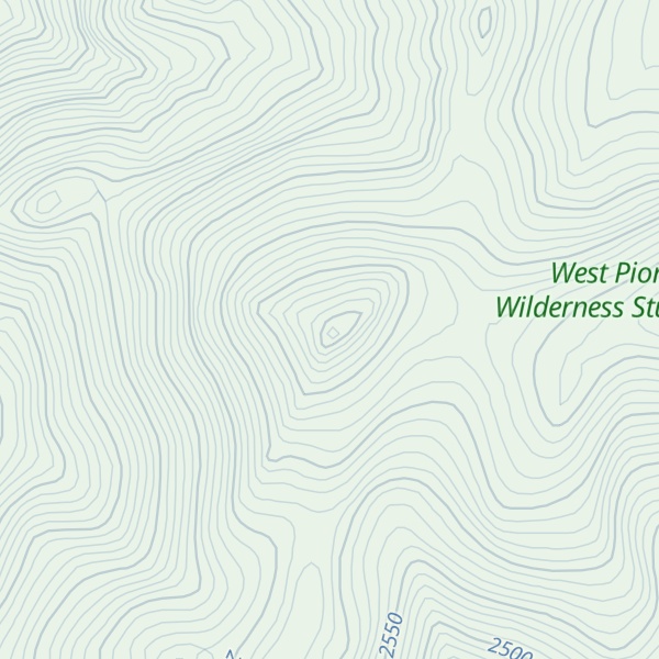 Map of Foolhen Mountain
