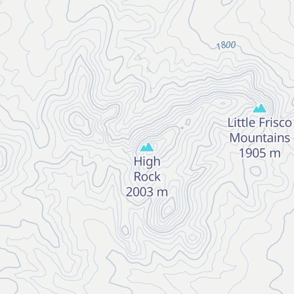 Map of High Rock