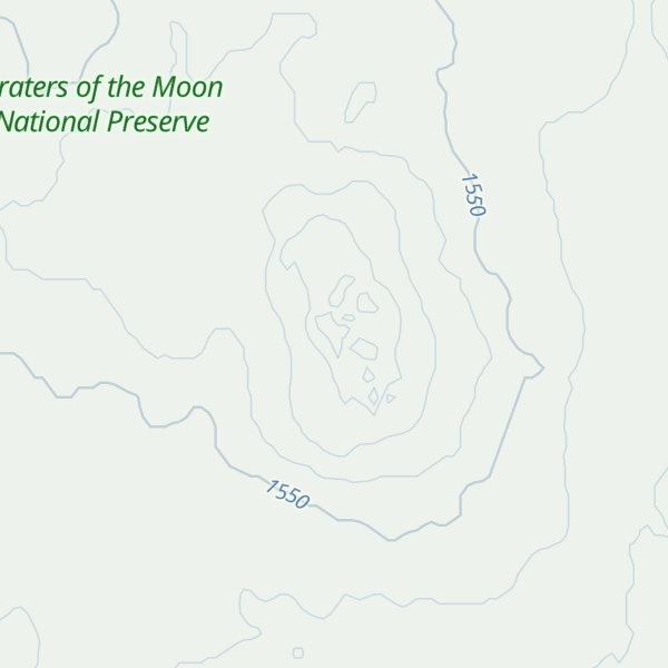 Map of Pillar Butte