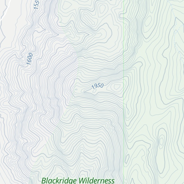 Map of Pace Knoll