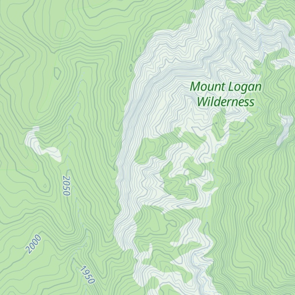 Map of Hells Hole