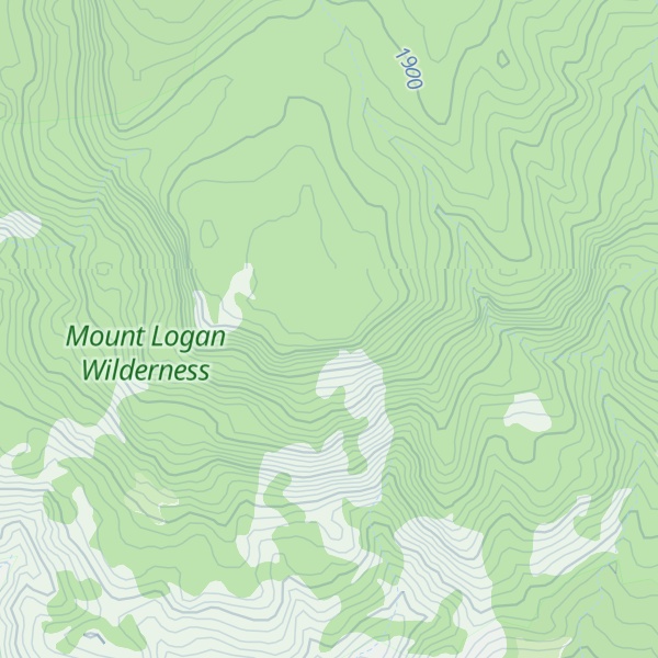 Map of Bull Point