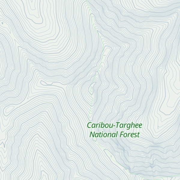 Map of Mount Inspiration