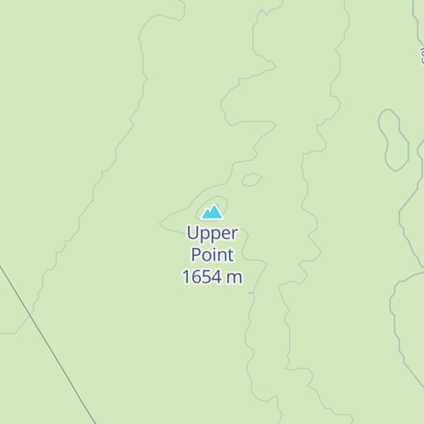 Map of Upper Point