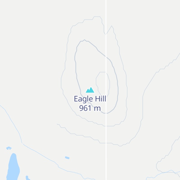Map of Eagle Hill
