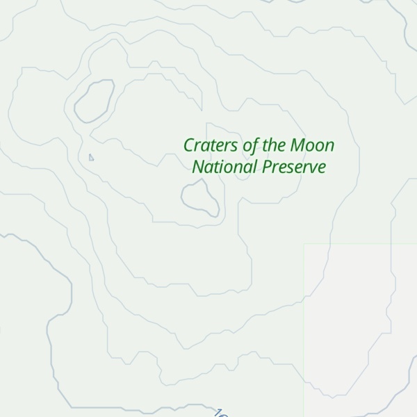 Map of Pratt Butte
