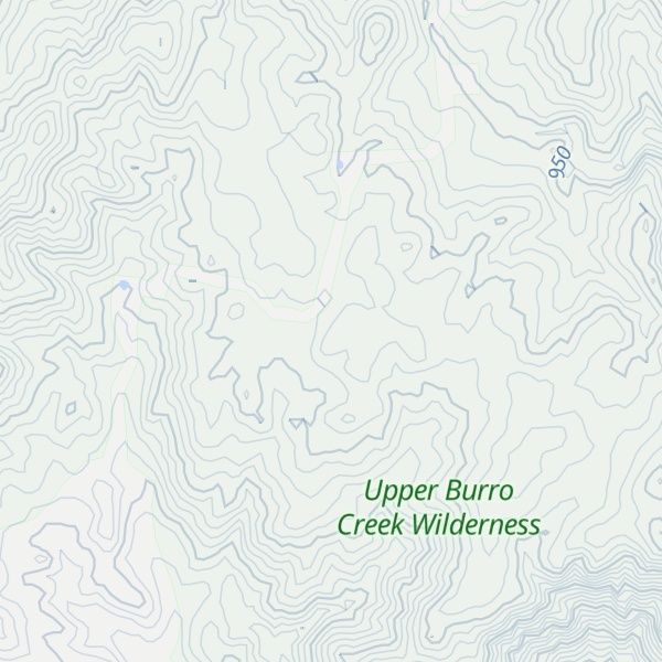 Map of Granite Ridges