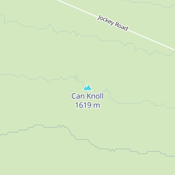 Map of Can Knoll