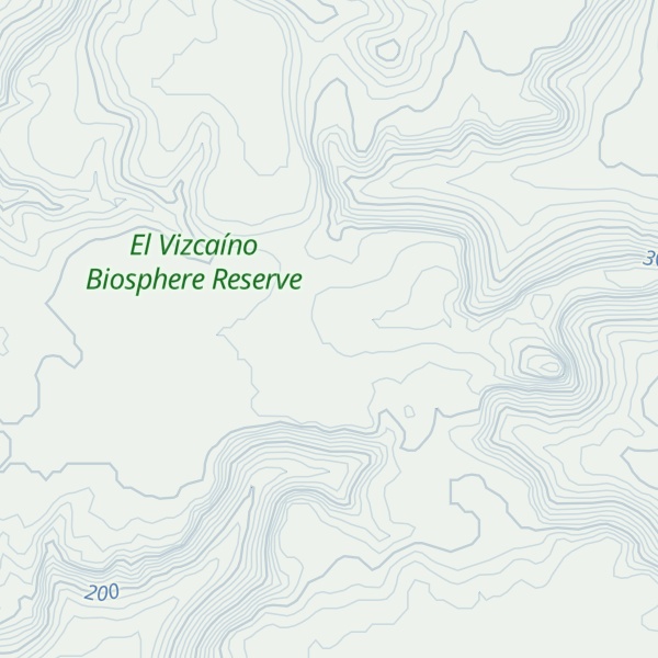 Map of Mesa La Llanta