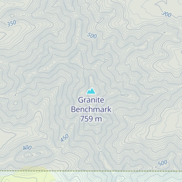 Map of Granite Benchmark