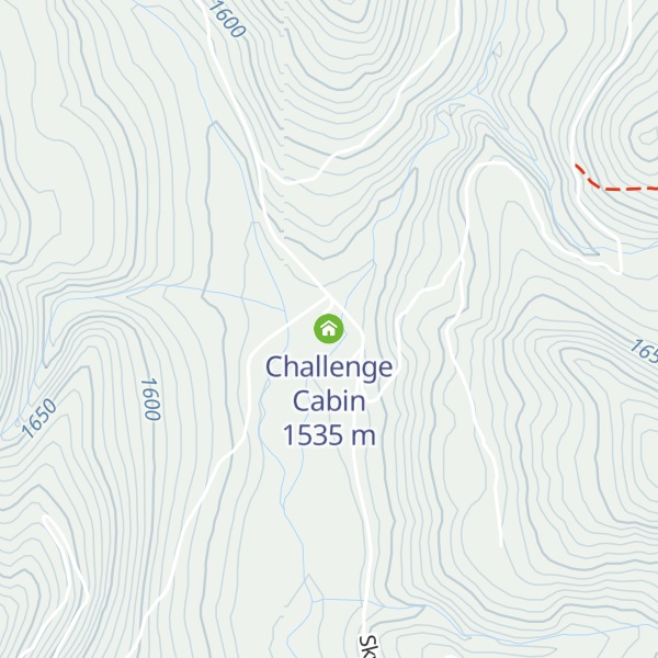 Map of Challenge Cabin