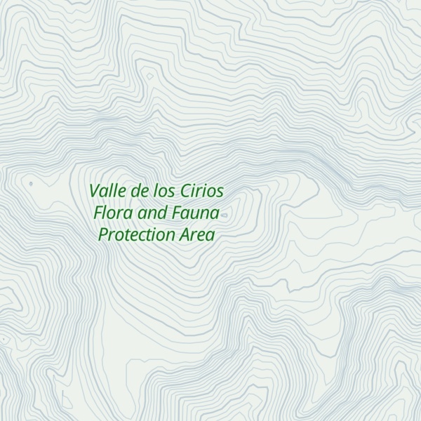 Map of Cerro Chapo