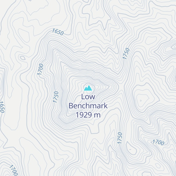 Map of Low Benchmark