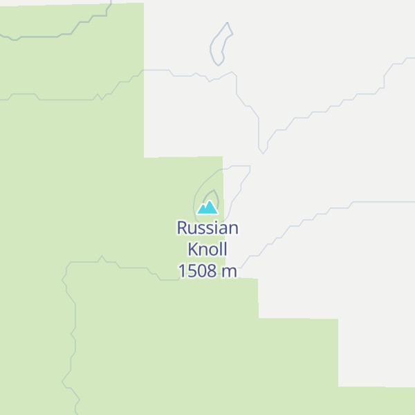 Map of Russian Knoll