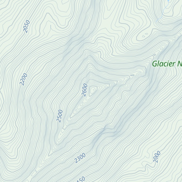 Map of Summit Mountain