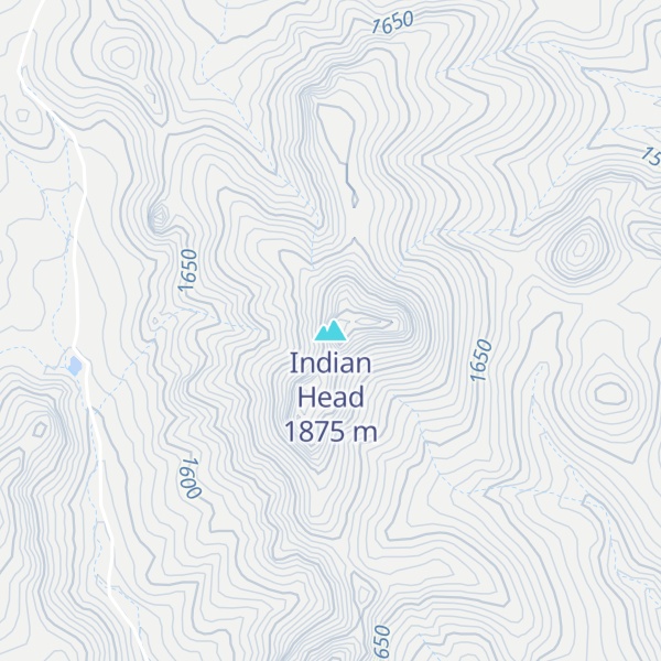 Map of Indian Head