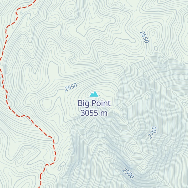 Map of Big Point