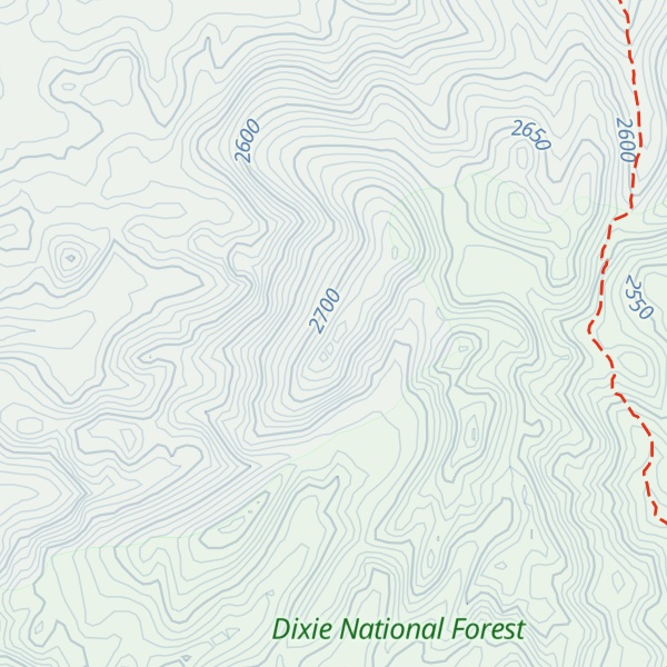 Map of Timber Mountain