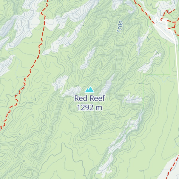 Map of Red Reef