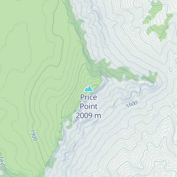 Map of Price Point