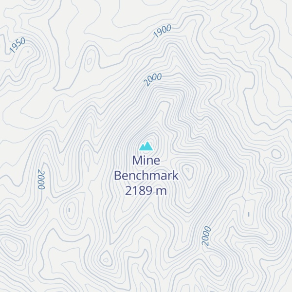 Map of Mine Benchmark