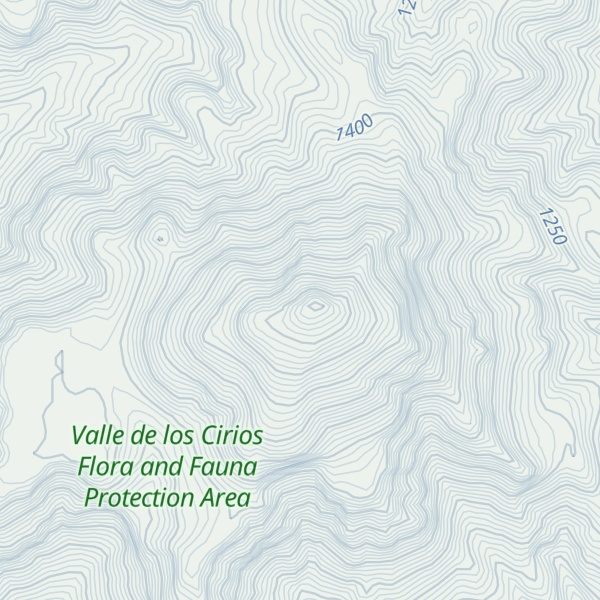 Map of Cerro La Sandía