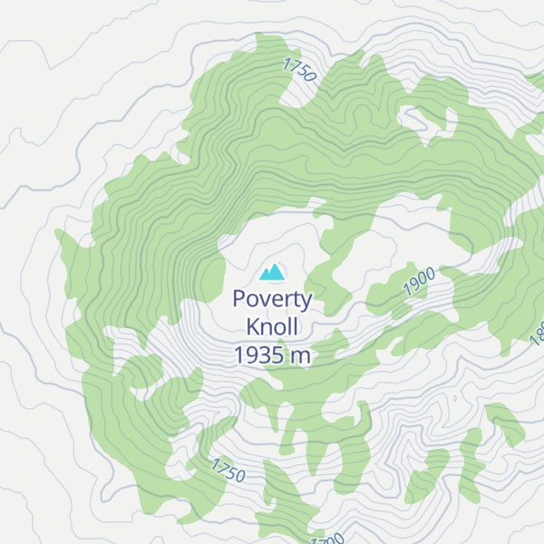 Map of Poverty Knoll