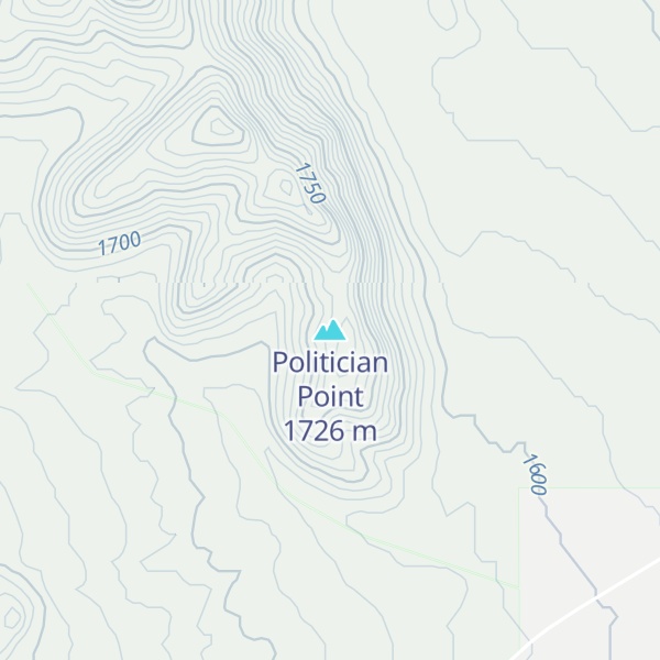 Map of Politician Point