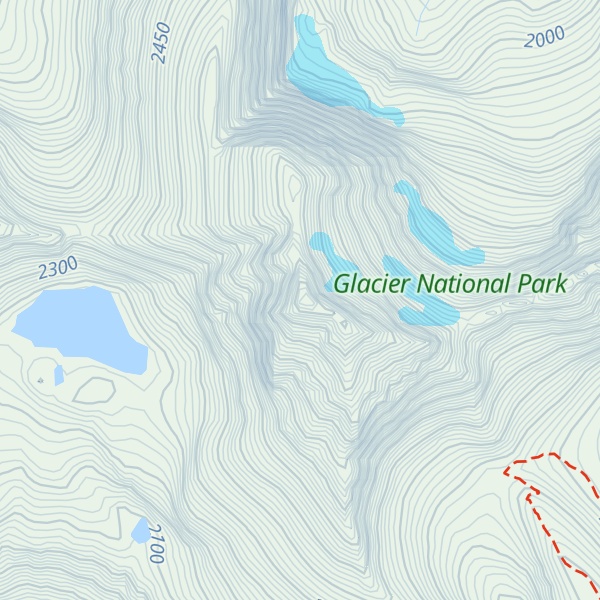 Map of Mount Rockwell