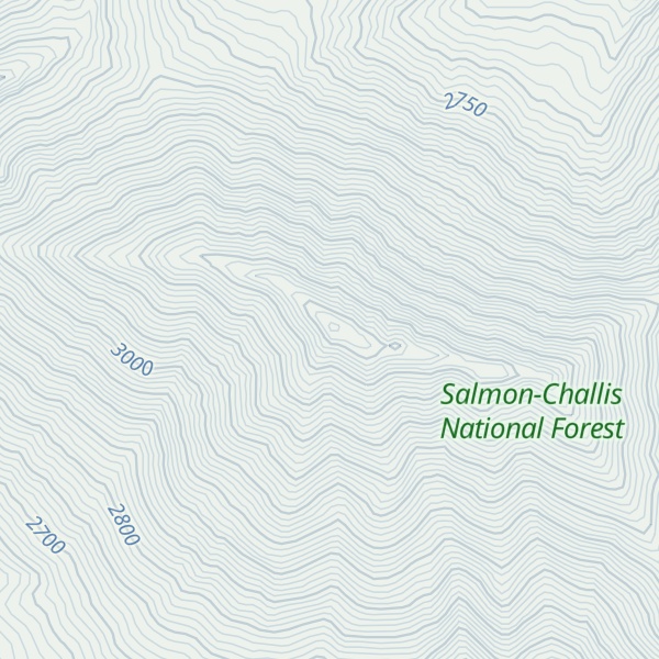 Map of Bear Mountain