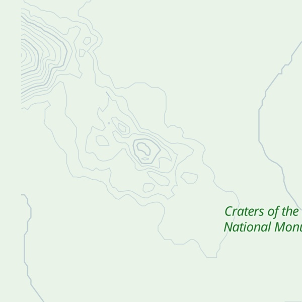Map of Sheep Trail Butte
