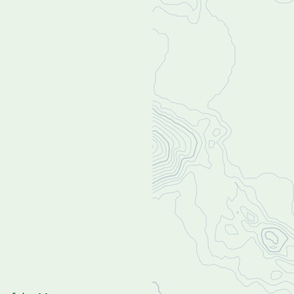 Map of Fissure Butte
