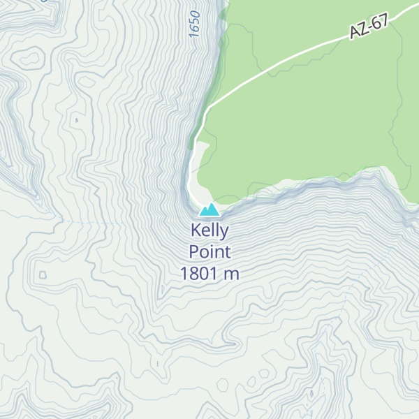 Map of Kelly Point