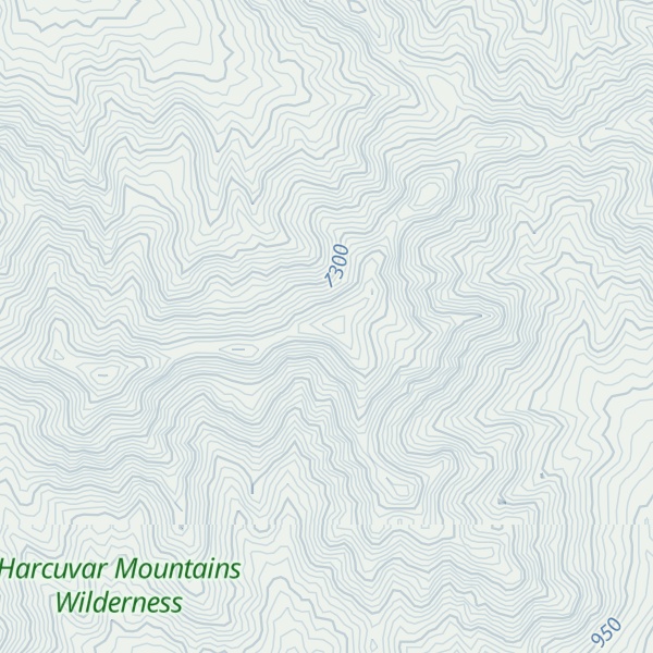 Map of E C P Peak