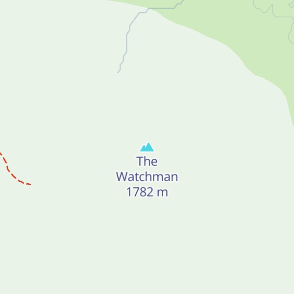 Map of The Watchman