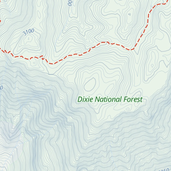 Map of Signal Peak