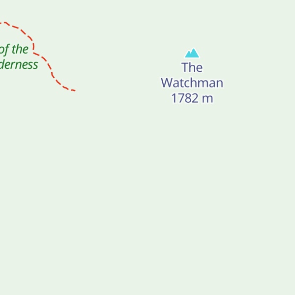 Map of The Sentinel