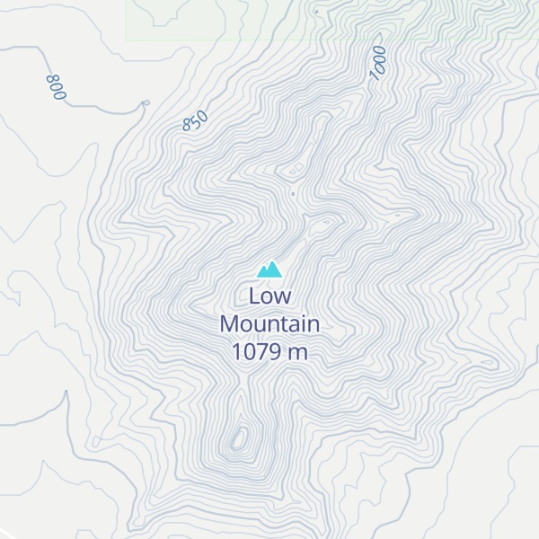 Map of Low Mountain