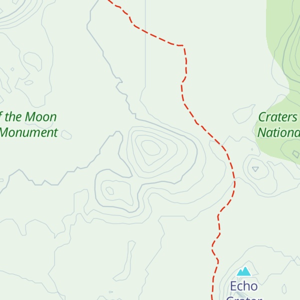 Map of Coyote Butte