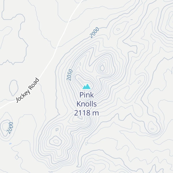Map of Pink Knolls
