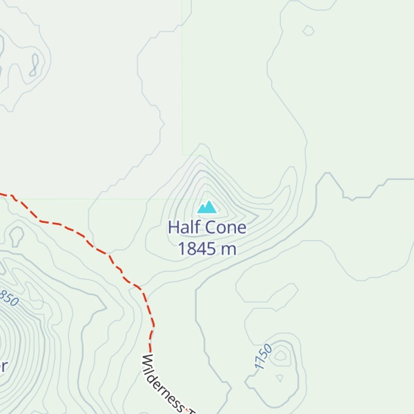 Map of Half Cone