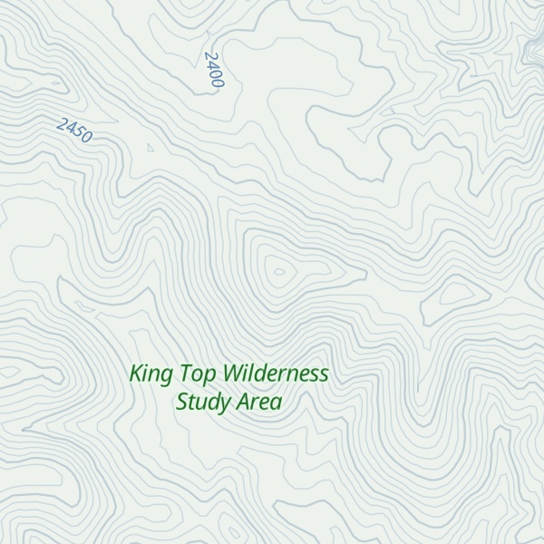Map of King Top