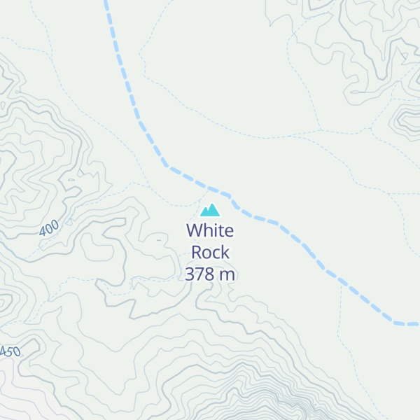 Map of White Rock