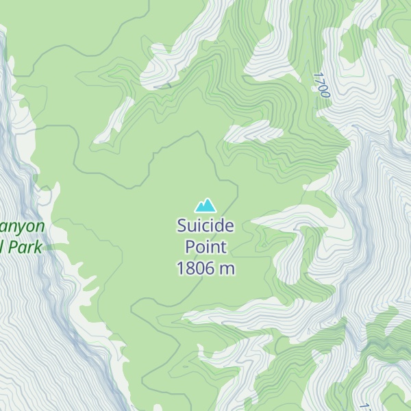 Map of Suicide Point