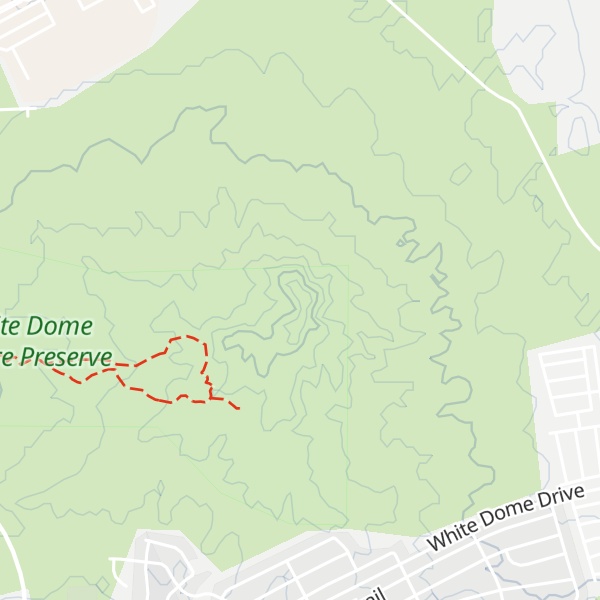 Map of White Dome