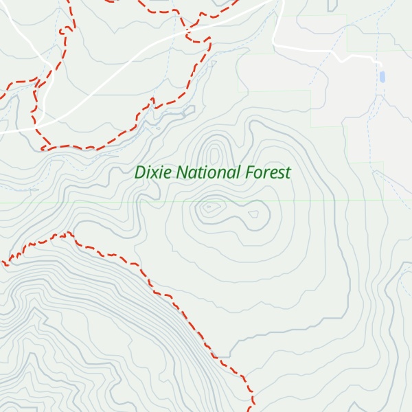 Map of Twin Peaks