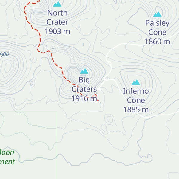 Map of Snow Cone