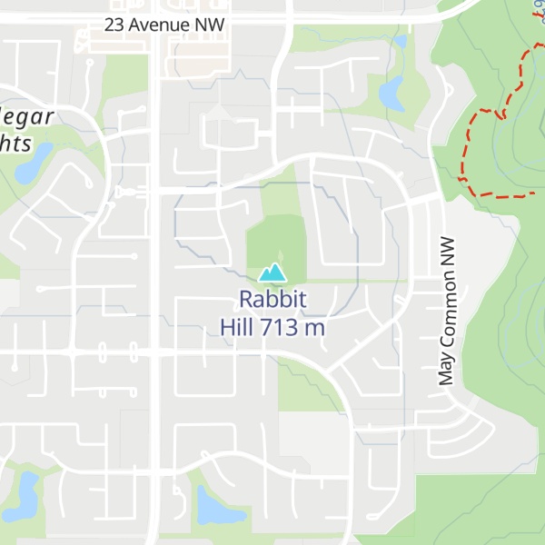 Map of Rabbit Hill