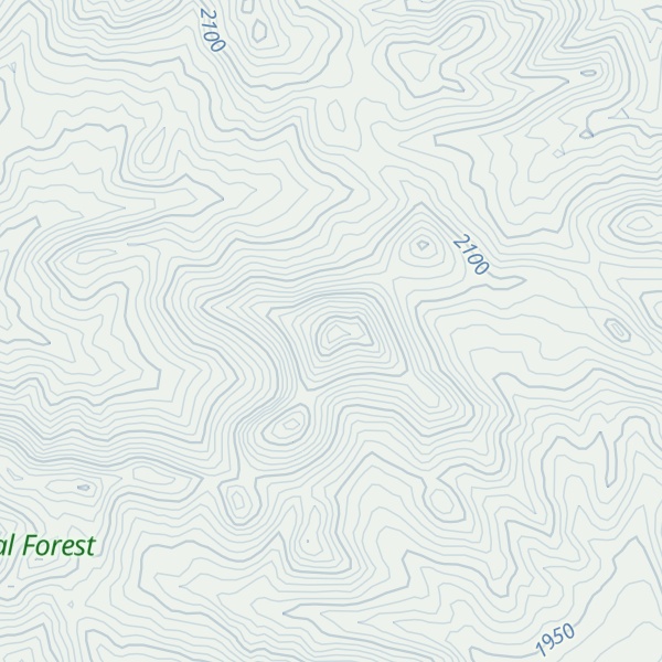 Map of Cove Mountain