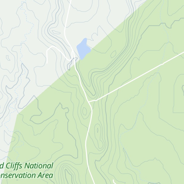 Map of Black Knolls